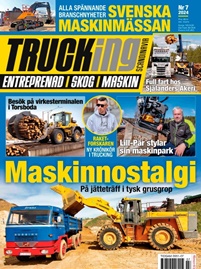 Trucking Scandinavia forside