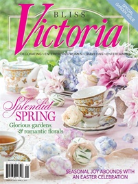Victoria Magazine (US) forside