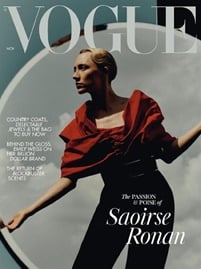 Vogue (UK) forside