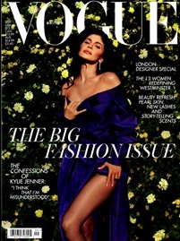 Vogue (UK) forside