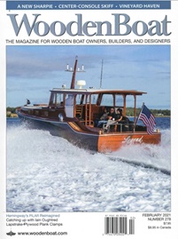 Woodenboat Magazine (US) forside