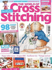 World Of Cross Stitching (UK) forside