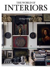 World Of Interiors (UK) forside