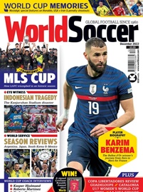 World Soccer (UK) forside