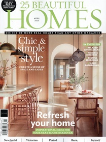 25 Beautiful Homes (UK) forside