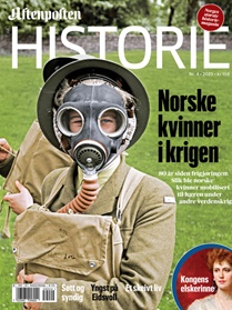 Aftenposten Historie forside