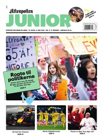 Aftenposten Junior forside