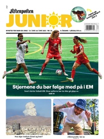 Aftenposten Junior forside