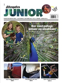 Aftenposten Junior forside