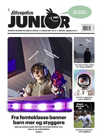 Aftenposten Junior forside