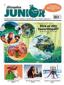 Aftenposten Junior forside