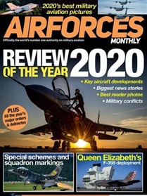 Airforces Monthly forside
