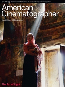 American Cinematographer Magazine forside