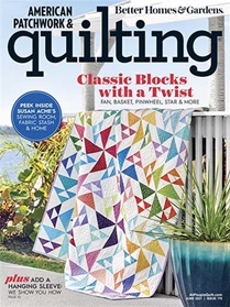 American Patchwork & Quilting forside