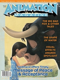 Animation Magazine forside