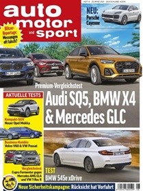 Auto Motor Und Sport (German Edition) forside