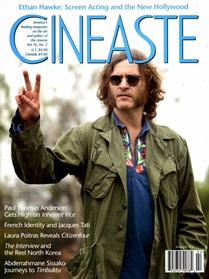 Cineaste Magazine forside