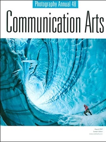 Communication Arts Magazine forside