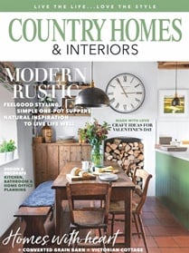 Country Homes & Interiors forside