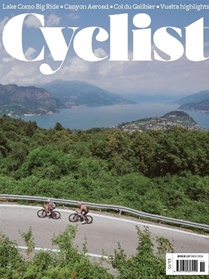 Cyclist (UK) forside
