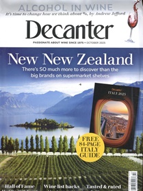 Decanter (UK) forside