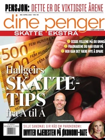 Dine Penger forside