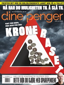 Dine Penger forside