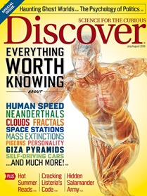 Discover Magazine forside