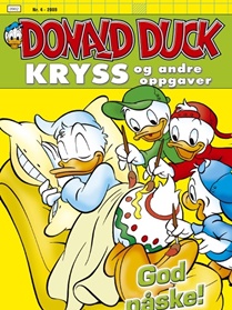 Donald Duck Kryss forside