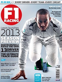 F1 Racing (UK Edition) forside