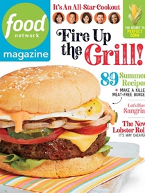 Food Network Magazine forside
