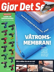 Gjør Det Selv forside