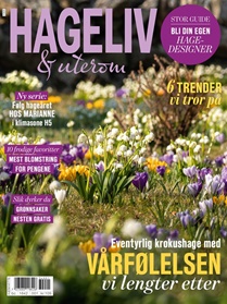 Hageliv & Uterom forside