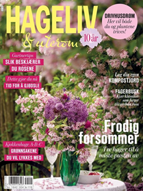 Hageliv & Uterom forside