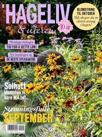 Hageliv & Uterom forside