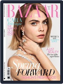 Harper´s Bazaar (UK Edition) forside