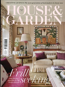 House & Garden (UK) forside