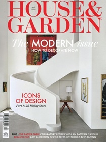 House & Garden (UK) forside