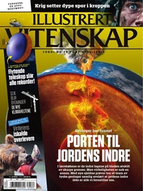 Illustrert Vitenskap forside