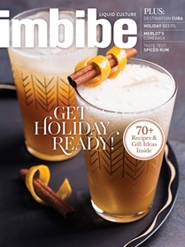 Imbibe Magazine forside