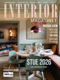 Interiør Magasinet forside