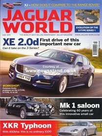 Jaguar World Monthly forside