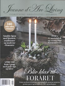 Jeanne D'arc Living (DK) forside