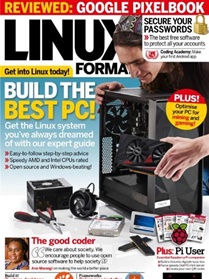 Linux Magazine (UK Edition) forside