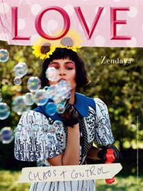 Love Magazine forside
