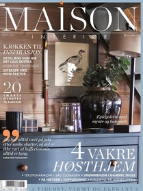 Maison Interiør forside