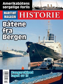 Maritimt Magasin Historie forside