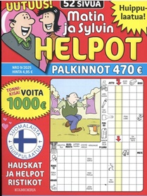 Matin Helpot Ristikot (FI) forside