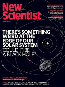 New Scientist (Print & digital) forside