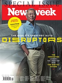 Newsweek International forside